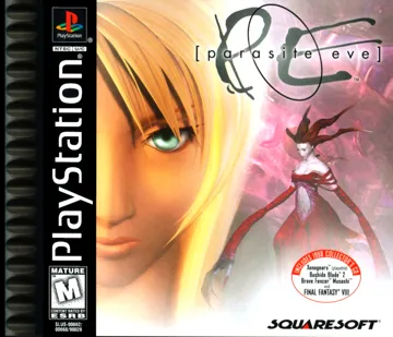 Parasite Eve (JP) box cover front